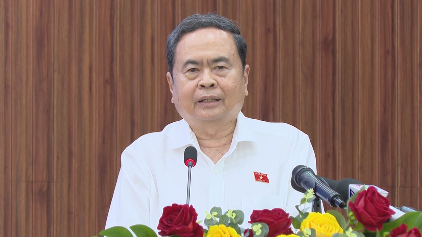 Chủ tịch Quốc hội Trần Thanh Mẫn tiếp xúc cử tri tại TP. Hồ Chí Minh - Ảnh 2.
