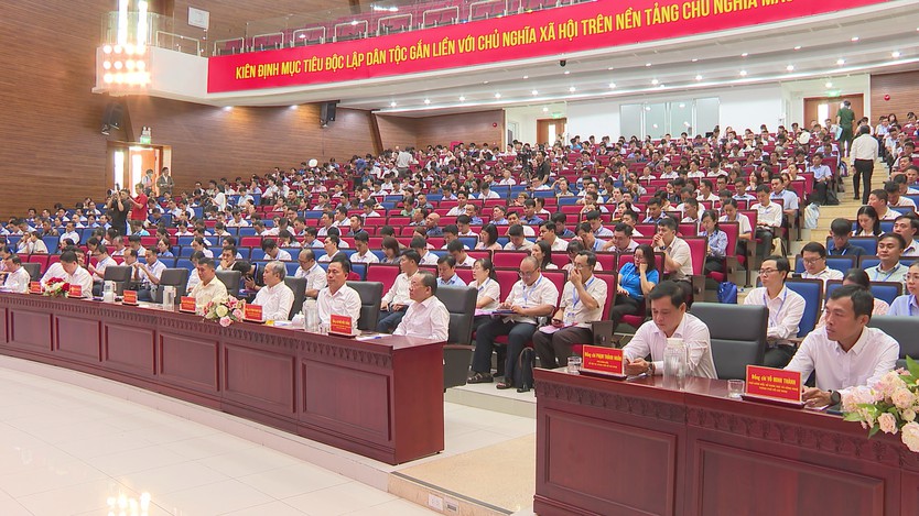 Chương trình tập huấn, bồi dưỡng nâng cao kiến thức, kỹ năng cho cán bộ phụ trách công tác tham mưu chuyển đổi số, công nghệ thông tin - Ảnh 2.