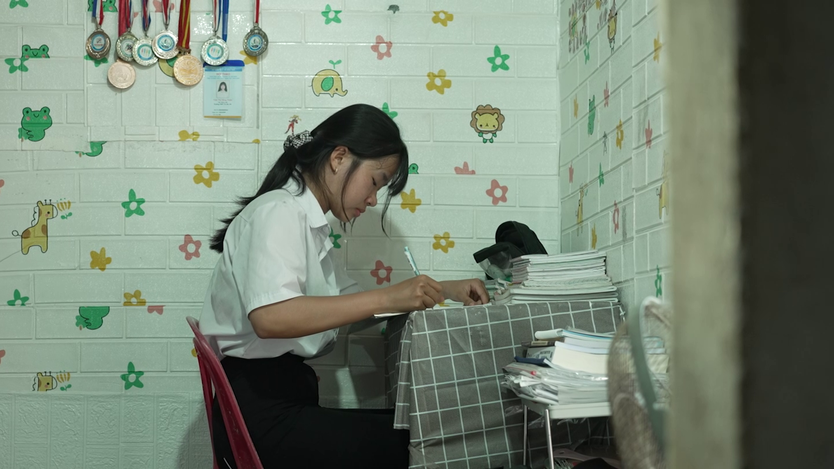 Mái ấm gia đình Việt: Cô bé mồ côi nỗ lực học để báo đáp dì ruột- Ảnh 3.