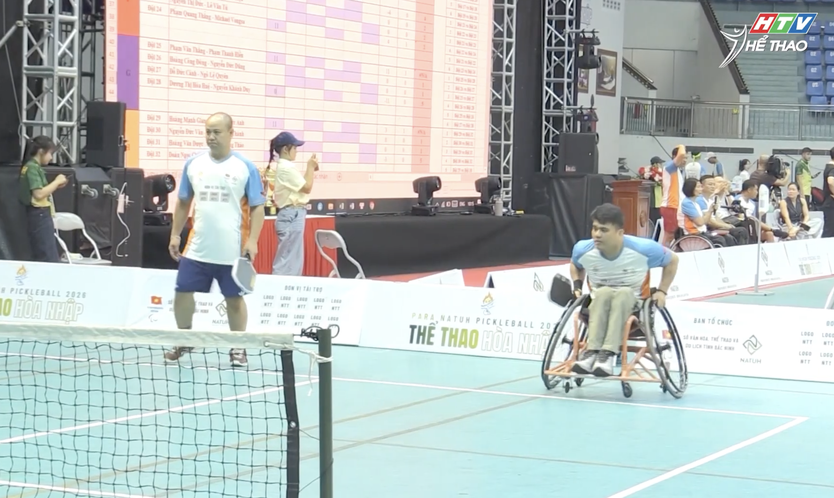 Giải Para Natuh Pickleball Bắc Ninh 2026 – Khi thể thao xóa nhòa mọi khoảng cách - Ảnh 1.