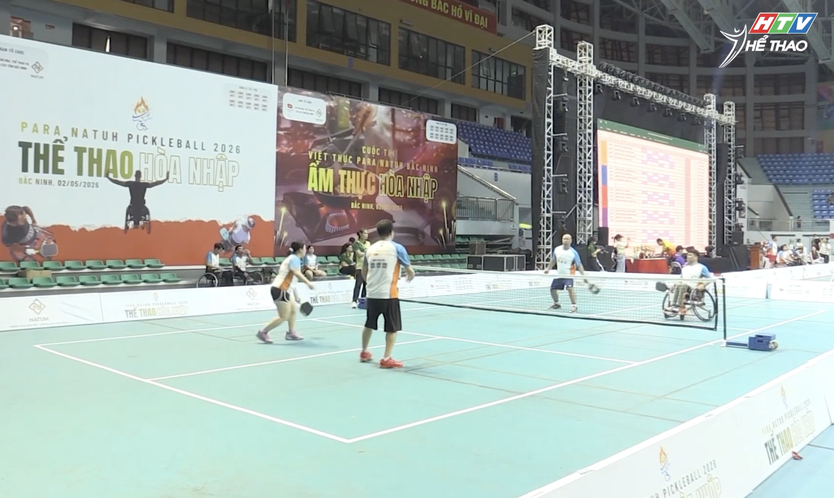 Giải Para Natuh Pickleball Bắc Ninh 2026 – Khi thể thao xóa nhòa mọi khoảng cách - Ảnh 3.