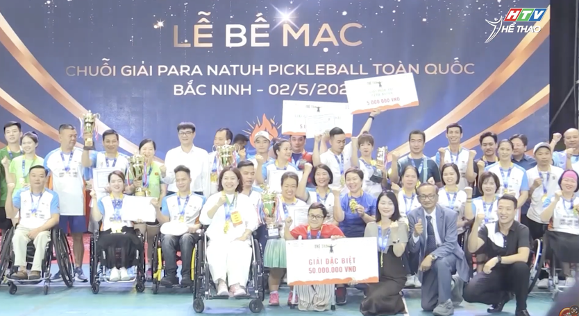 Giải Para Natuh Pickleball Bắc Ninh 2026 – Khi thể thao xóa nhòa mọi khoảng cách - Ảnh 2.