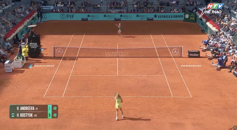Kostyuk vô địch Madrid Open - Ảnh 3.
