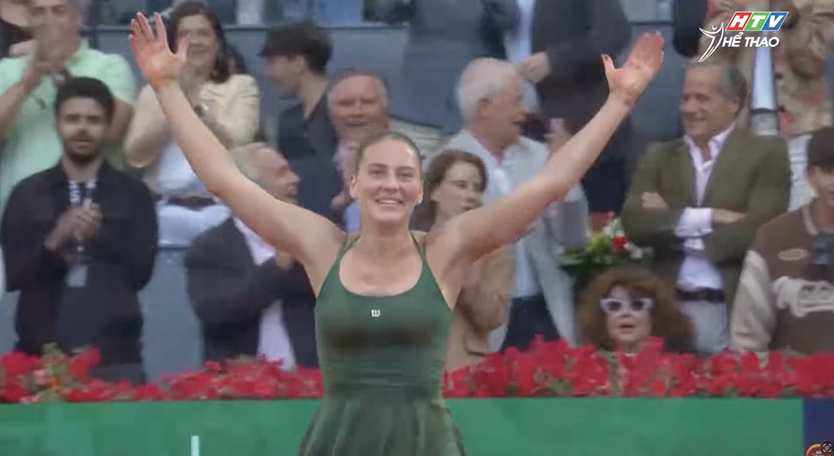 Kostyuk vô địch Madrid Open - Ảnh 2.