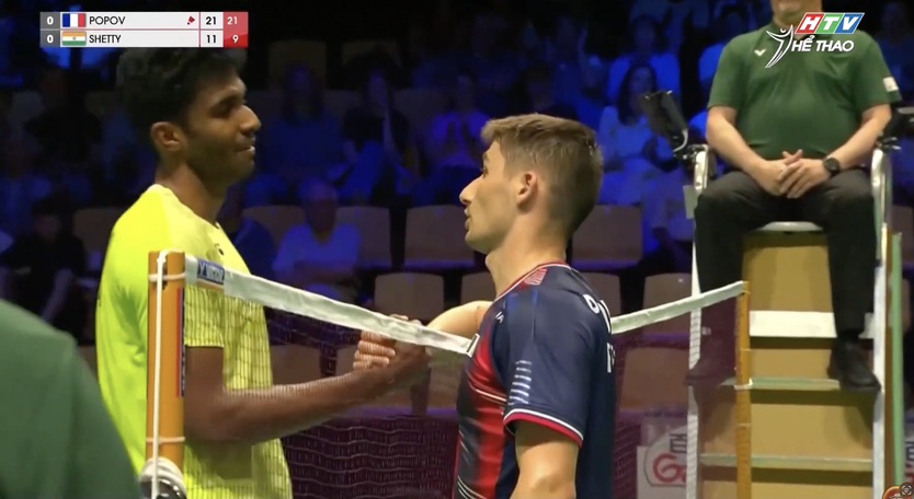 Cầu lông Pháp lần đầu vào chung kết Thomas Cup - Ảnh 3.