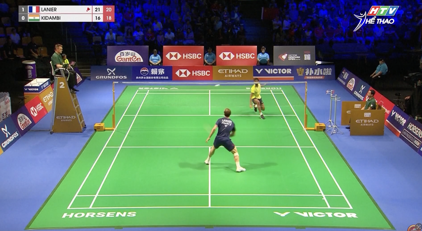 Cầu lông Pháp lần đầu vào chung kết Thomas Cup - Ảnh 1.