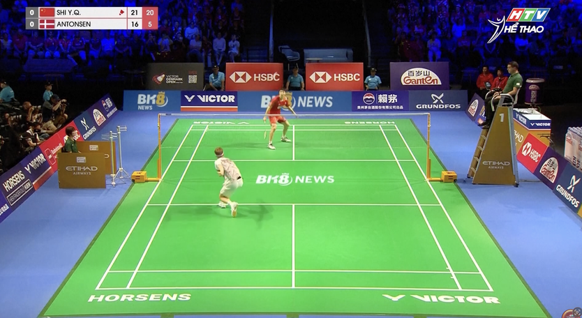 Cầu lông Pháp lần đầu vào chung kết Thomas Cup - Ảnh 2.