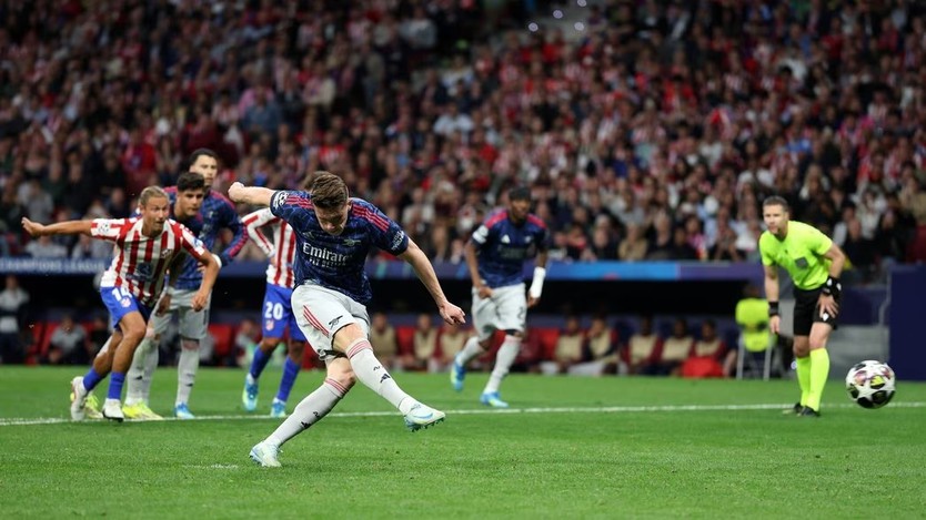 Arsenal hướng đến chung kết Champions League - Ảnh 1.