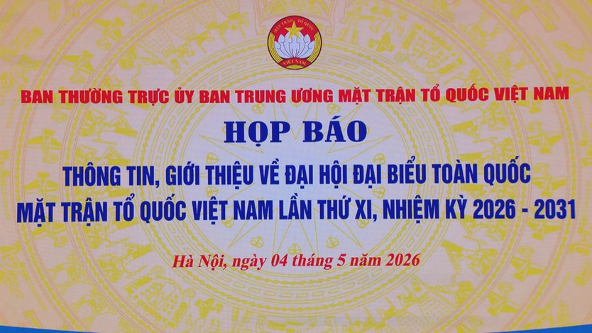 Đại hội Mặt trận Tổ quốc Việt Nam lần thứ XI: Dấu mốc đặc biệt, hướng tới “Đại hội số”- Ảnh 1.