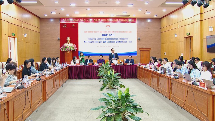 Đại hội Mặt trận Tổ quốc Việt Nam lần thứ XI: Dấu mốc đặc biệt, hướng tới “Đại hội số”- Ảnh 3.