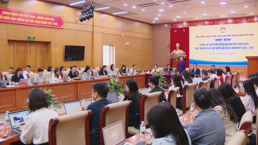 Đại hội Mặt trận Tổ quốc Việt Nam lần thứ XI: Dấu mốc đặc biệt, hướng tới “Đại hội số”- Ảnh 4.