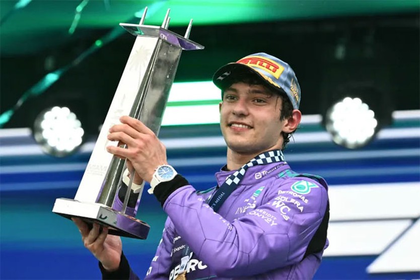 Kimi Antonelli về nhất tại F1 Grand Prix Miami - Ảnh 2.