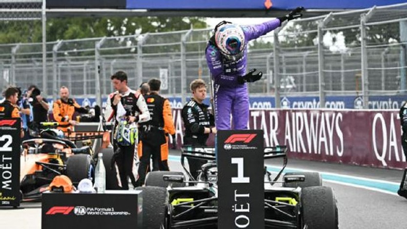 Kimi Antonelli về nhất tại F1 Grand Prix Miami - Ảnh 3.