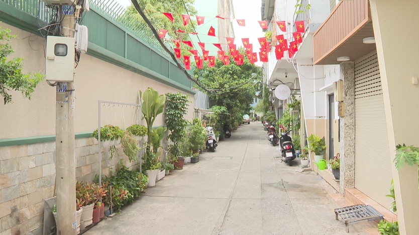 Ra mắt công trình “Hẻm xanh và hoa” tại phường Tân Định, lan tỏa lối sống xanh trong cộng đồng- Ảnh 4.