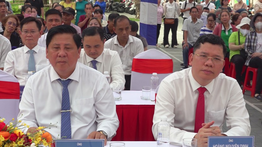 Khởi công mở rộng đường Trần Bình Trọng: Gỡ “nút thắt” hạ tầng, hoàn thiện diện mạo đô thị trung tâm- Ảnh 2.
