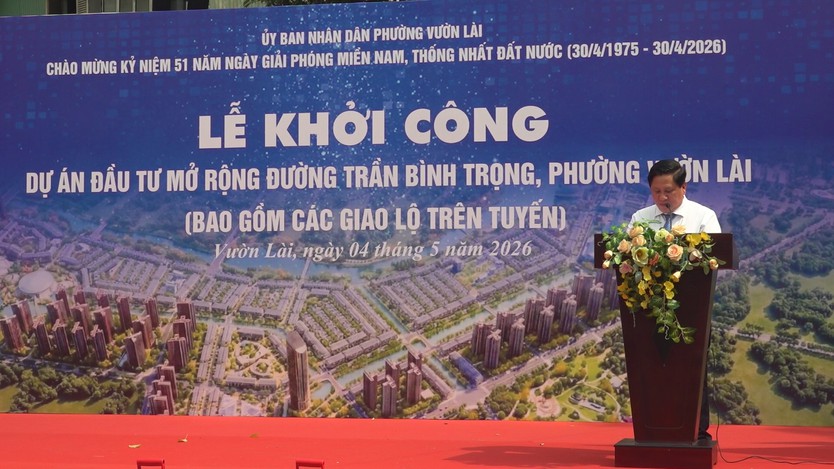Khởi công mở rộng đường Trần Bình Trọng: Gỡ “nút thắt” hạ tầng, hoàn thiện diện mạo đô thị trung tâm- Ảnh 3.