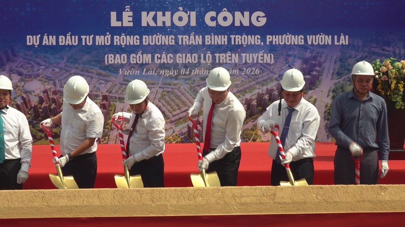 Khởi công mở rộng đường Trần Bình Trọng: Gỡ “nút thắt” hạ tầng, hoàn thiện diện mạo đô thị trung tâm- Ảnh 4.