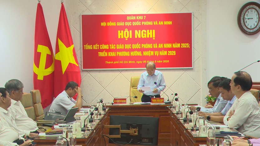 Hội nghị tổng kết công tác giáo dục quốc phòng và an ninh năm 2025, triển khai nhiệm vụ năm 2026 - Ảnh 2.