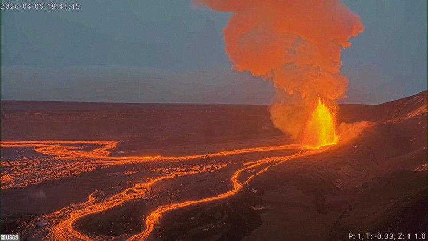 Núi lửa Kilauea tiếp tục phun dung nham - Ảnh 2.