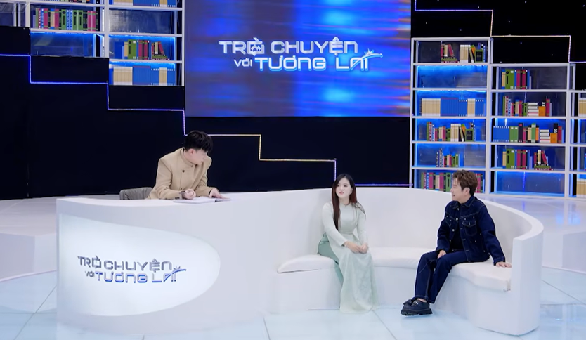 Trò chuyện với tương lai 4 - Tập 7: Đam mê không sai, nhưng phải đủ bản lĩnh để theo đuổi - Ảnh 10.
