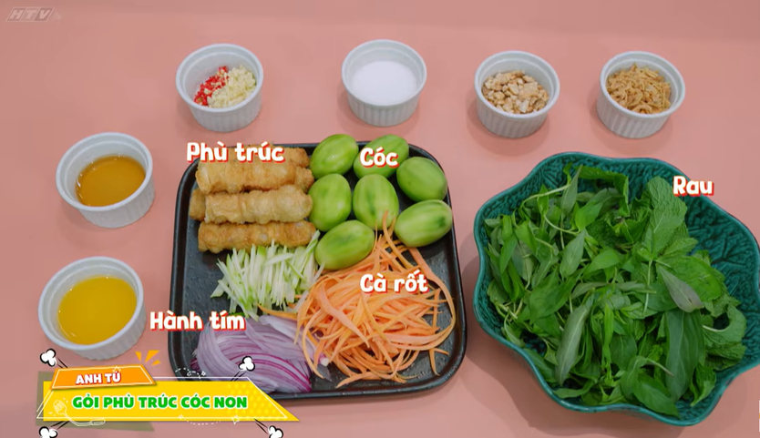 Chinh phục thực khách - Mùa 4 I Tập 10: Món chay "cười ra nước mắt"- Ảnh 2.