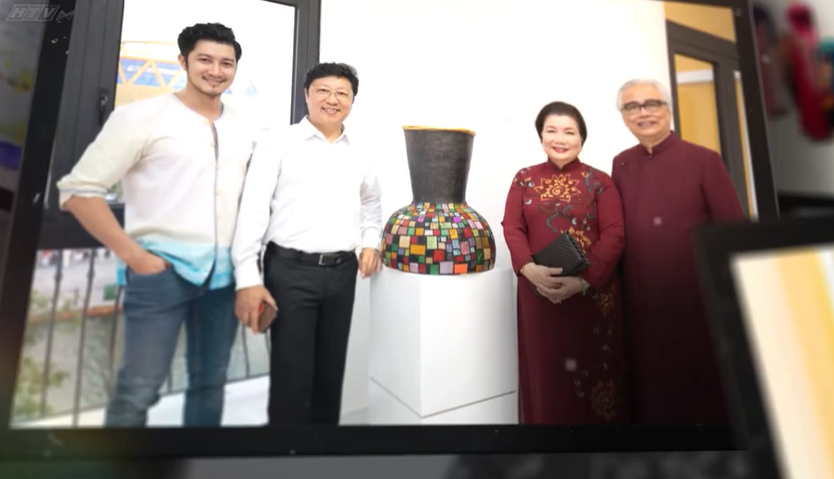Nét Việt: Nhà thiết kế Sĩ Hoàng - Người giữ hồn áo dài giữa nhịp sống hiện đại- Ảnh 4.