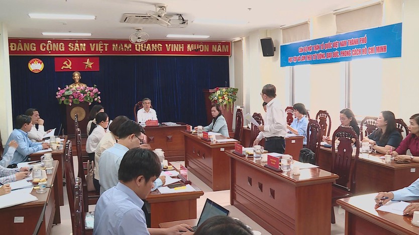 TP. Hồ Chí Minh: Triển khai Tháng Nhân đạo và chuẩn bị Đại hội Hội Chữ thập đỏ nhiệm kỳ mới - Ảnh 2.