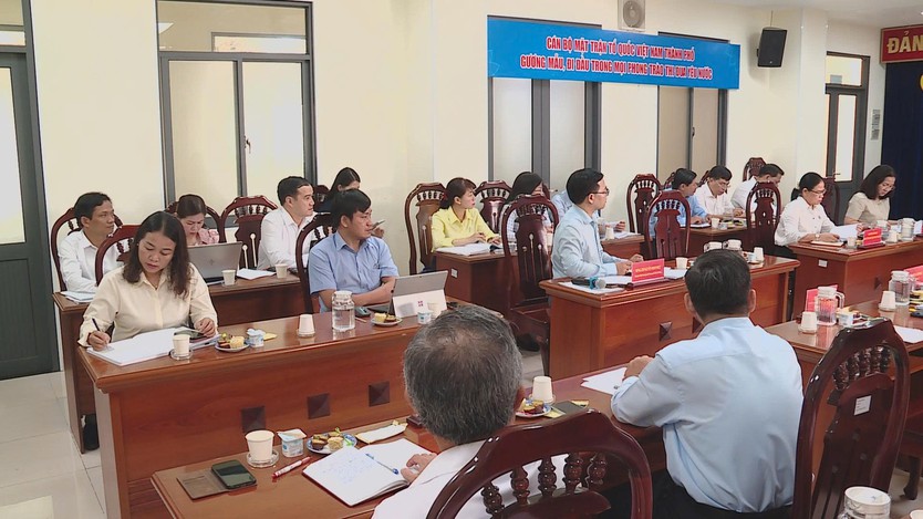 TP. Hồ Chí Minh: Triển khai Tháng Nhân đạo và chuẩn bị Đại hội Hội Chữ thập đỏ nhiệm kỳ mới - Ảnh 3.