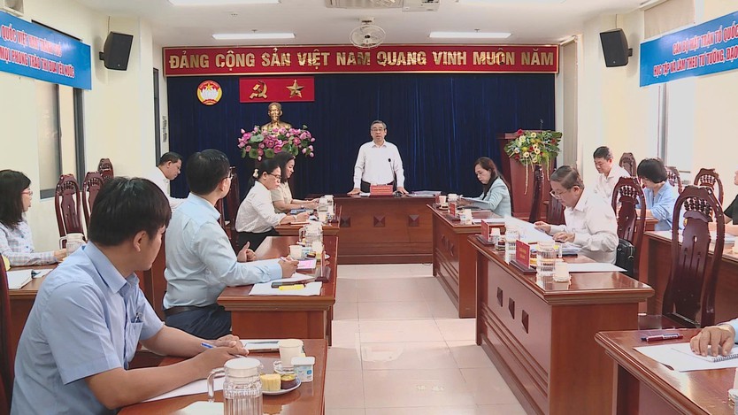 TP. Hồ Chí Minh: Triển khai Tháng Nhân đạo và chuẩn bị Đại hội Hội Chữ thập đỏ nhiệm kỳ mới - Ảnh 1.