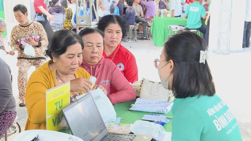 Tháng Nhân đạo 2026: Kết nối và sẻ chia yêu thương vì cộng đồng- Ảnh 3.
