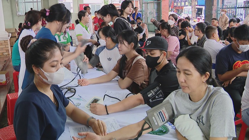 Tháng Nhân đạo 2026: Kết nối và sẻ chia yêu thương vì cộng đồng- Ảnh 2.