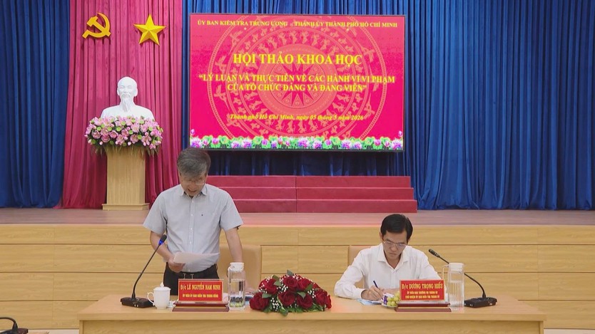 Nhận diện đúng, xử lý sớm vi phạm trong Đảng: Nâng cao năng lực lãnh đạo trong giai đoạn mới - Ảnh 1.