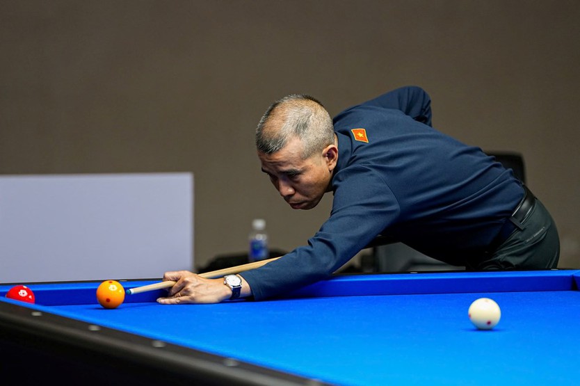 Khởi tranh Giải Billiards carom vô địch Châu Á 2026 - Ảnh 1.