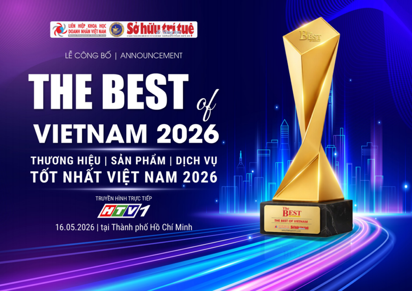 THTT "The best of Vietnam" 2026 - 9g30 ngày 16/5 trên kênh HTV1 - Ảnh 1.