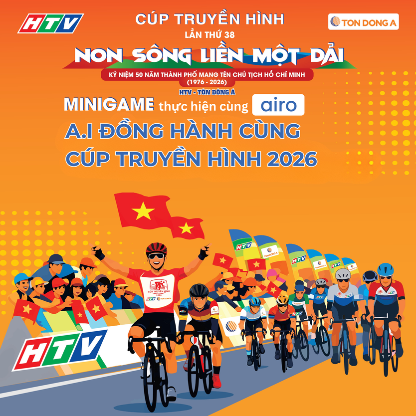 Những gương mặt xuất sắc nhất Minigame “A.I. đồng hành cùng Cúp Truyền hình 2026” đã lộ diện - Ảnh 1.