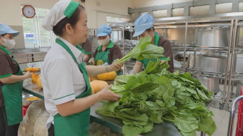 Tăng cường kiểm tra các bếp ăn trường học để bảo vệ sức khỏe học sinh tại TP. Hồ Chí Minh - Ảnh 3.