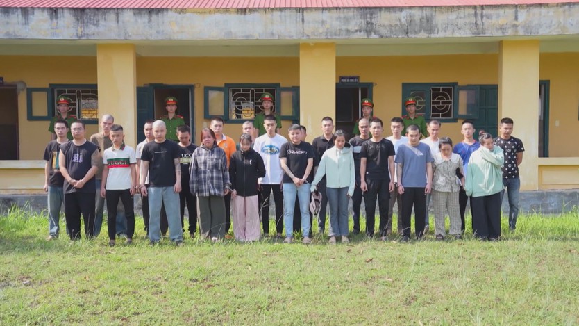60 Giây ngày 7/5/2026 | Quảng Trị: Triệt phá đường dây lừa đảo phụ nữ trung niên từ Campuchia - Ảnh 1.