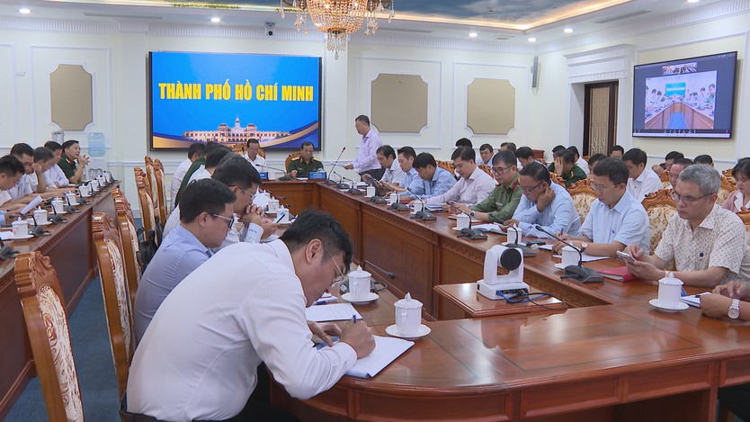 TP. Hồ Chí Minh lên phương án ứng phó thiên tai - Ảnh 1.
