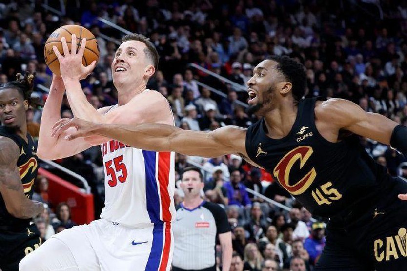 Trực tiếp NBA Play-Offs: Piston - Cavaliers (Game 2) - Ảnh 3.