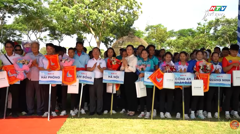 Khởi tranh Giải đua thuyền truyền thống vô địch quốc gia 2026 - Ảnh 1.