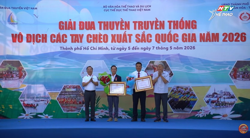 Khởi tranh Giải đua thuyền truyền thống vô địch quốc gia 2026 - Ảnh 9.