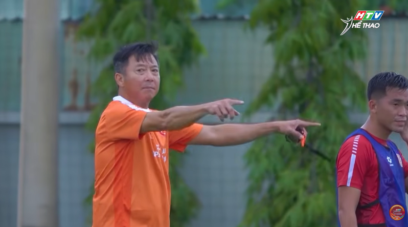 CLB Công an TP. Hồ Chí Minh chia tay HLV Lê Huỳnh Đức - Ảnh 1.