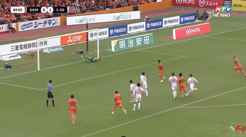 Kobe củng cố vị trí nhì bảng, Shimizu vươn lên top 4 J-League - Ảnh 9.