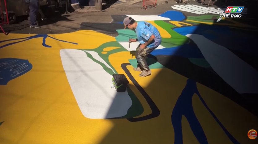 Đường phố Rio de Janeiro rực rỡ sắc màu chào đón World Cup- Ảnh 7.