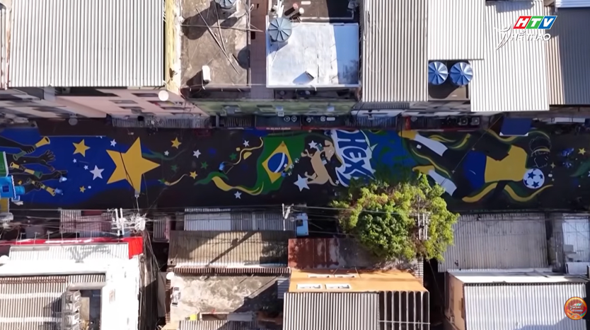 Đường phố Rio de Janeiro rực rỡ sắc màu chào đón World Cup- Ảnh 9.