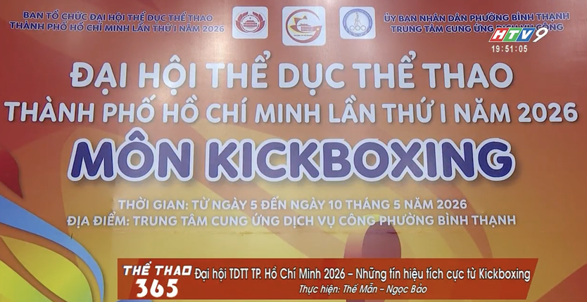 Đại hội TDTT TP. Hồ Chí Minh 2026: Những tín hiệu tích cực từ Kickboxing - Ảnh 1.