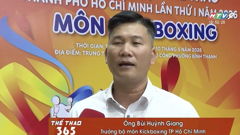 Đại hội TDTT TP. Hồ Chí Minh 2026: Những tín hiệu tích cực từ Kickboxing - Ảnh 4.