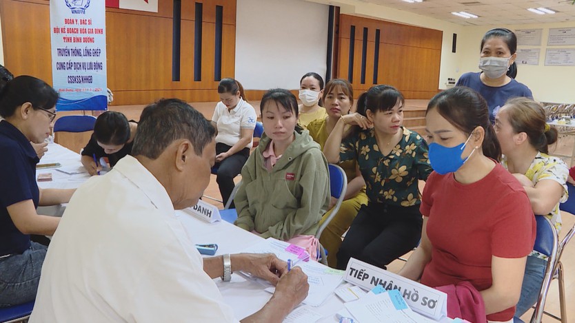Đưa dịch vụ y tế đến gần hơn với lao động nữ - Ảnh 1.