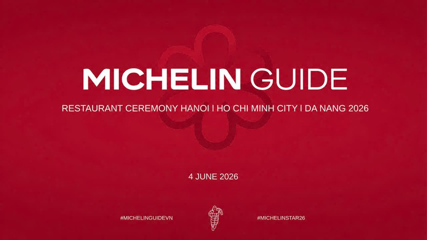 Ngày 4/6, công bố danh sách Sao MICHELIN Guide tại Hà Nội, TP. Hồ Chí Minh, Đà Nẵng - Ảnh 1.