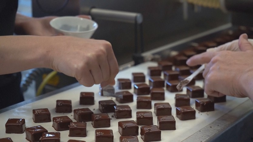 Ngành Chocolate Thụy Sĩ đối mặt thách thức do gián đoạn chuỗi cung ứng - Ảnh 2.